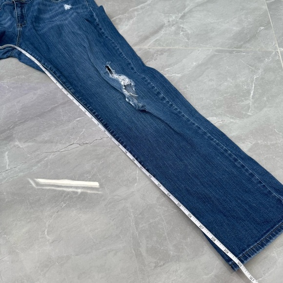 Women’s Michael Kors Dillion Relaxed Distressed Jeans Size 12 - Picture 16 of 16